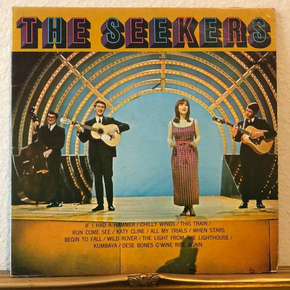 The Seekers Vinyl Lp - Picture 1 of 5